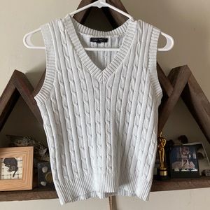 Love tree sweater vest